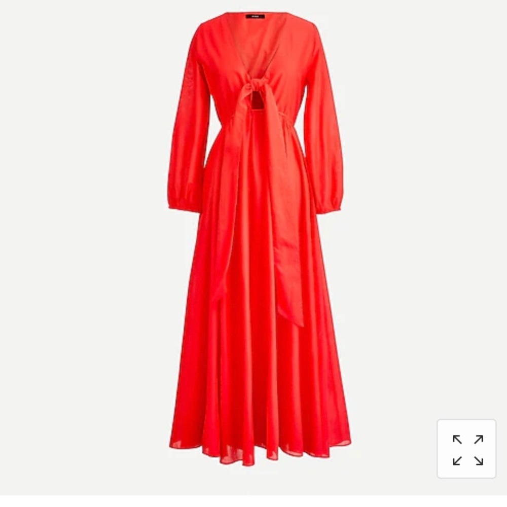 Light cotton red/orange. Size Small.